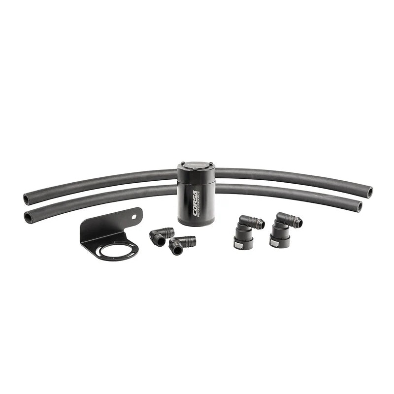 Corsa Performance - Aluminum Oil Catch Can w/ Bracket | Ford F-150 EcoBoost, Raptor, Tremor 3.5T