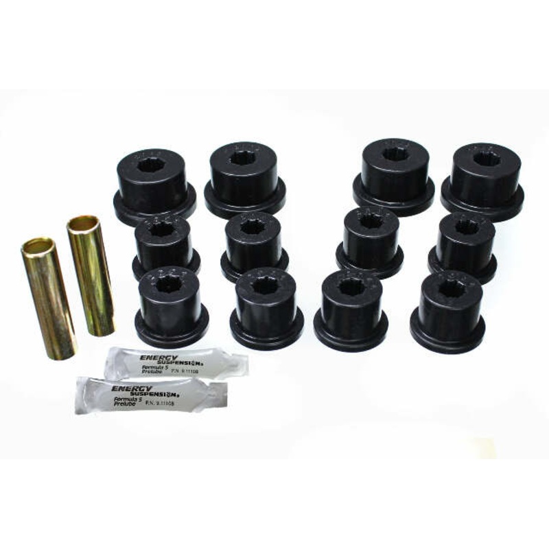Energy Suspension 1.2101G Leaf Spring Bushing Set Fits 86-95 Samurai