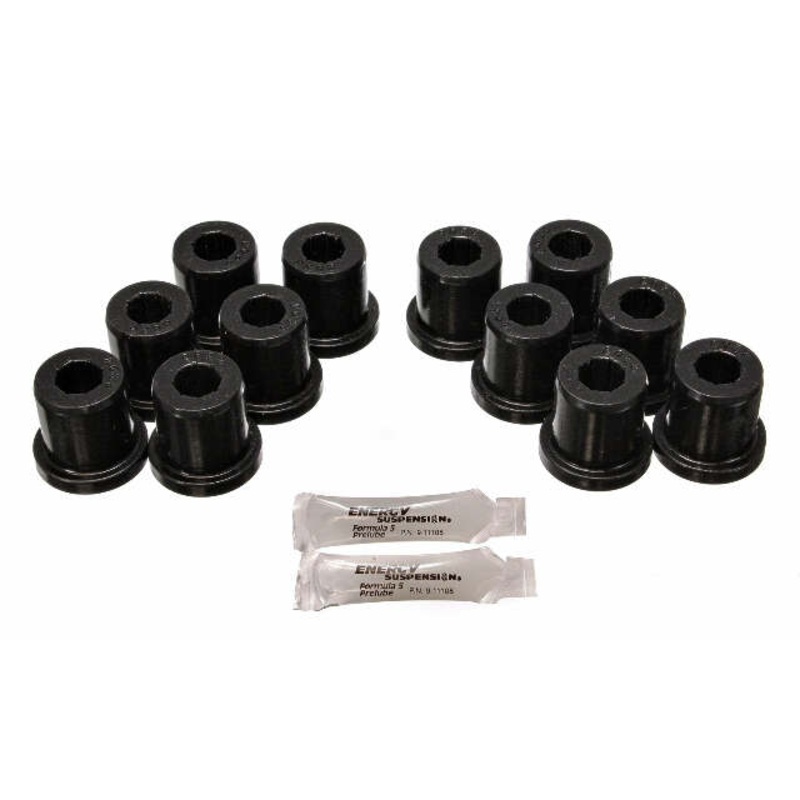 Energy Suspension 8.2106G Leaf Spring Bushing Set Fits 81-89 Land Cruiser