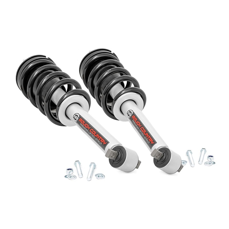 Loaded Strut Pair | 5 Inch | Chevy/GMC 1500 2WD/4WD (14-18 & Classic)
