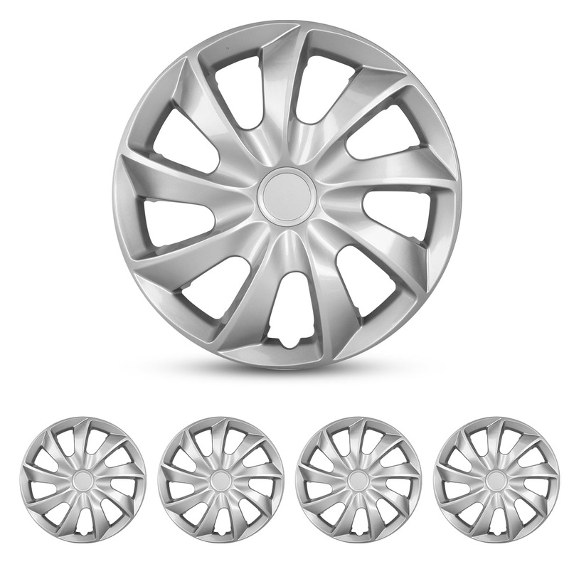 WINJET 17 inch Hubcaps Wheel Covers 5084 - Lacquer