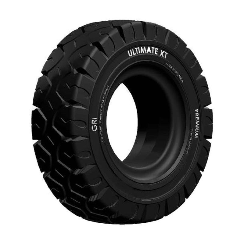 16x6x10 1/2 (406/152-267) GRI ULTIMATE XT Press On Band,Standard, LUG, Solid, Black