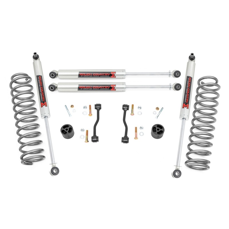 2.5 Inch Leveling Kits | Springs | M1 | Jeep Gladiator JT 4WD (2024)