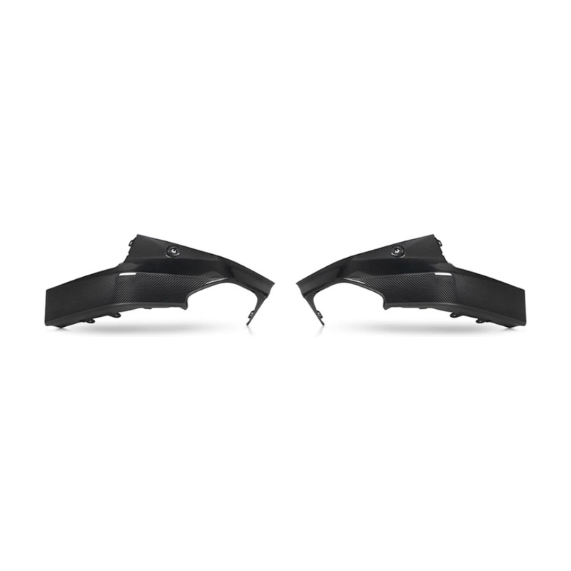 2022+ BMW 2-Series Carbon Fiber Rear Diffuser Side Pieces | G42