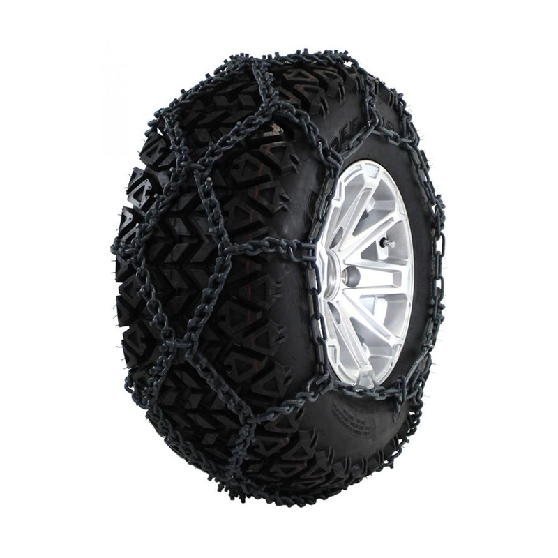 24x10x11 TRYGG All Terrain6 5.5mm Studded Diamond Pattern ATV Chain - 1 Pair