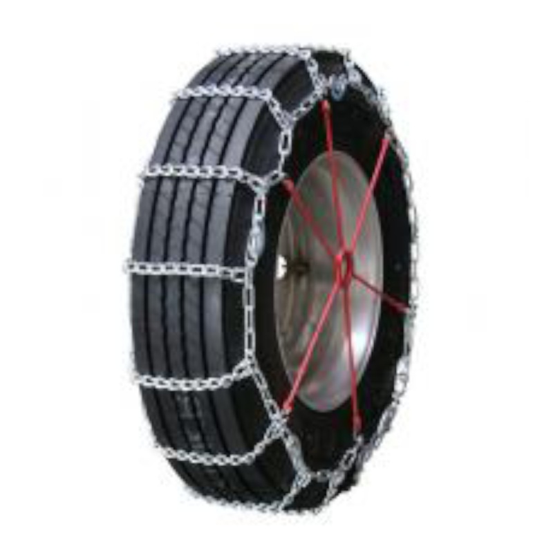 315/80R22.5 Quality Chain Corp HIGHWAY SERVICE CHAIN Standard round twist with cams