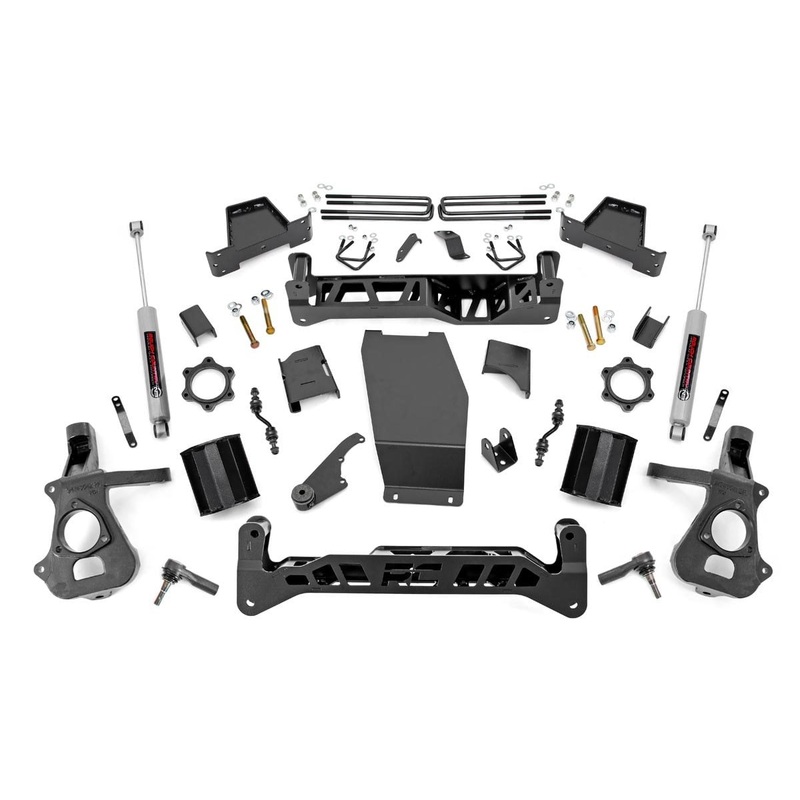 7 Inch Lift Kit | Alum/Stamp Steel | Chevy/GMC 1500 (14-18 & Classic)