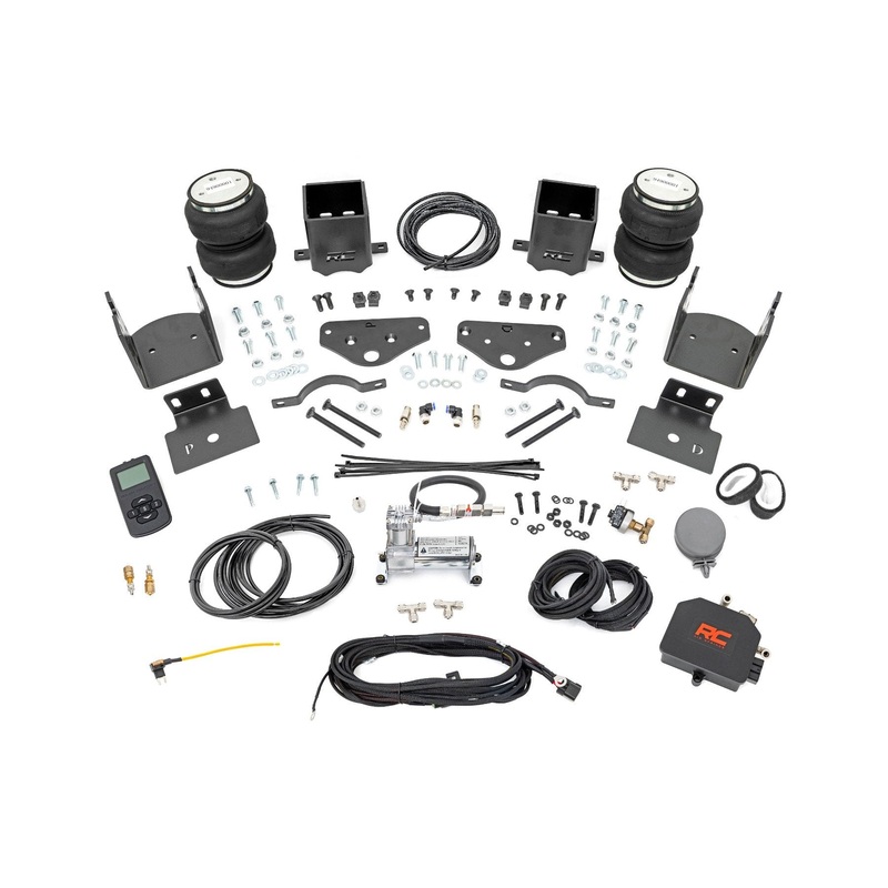 Air Spring Kit w/compressor | Wireless Controller | Ford F-250/F-350 Super Duty (17-22)