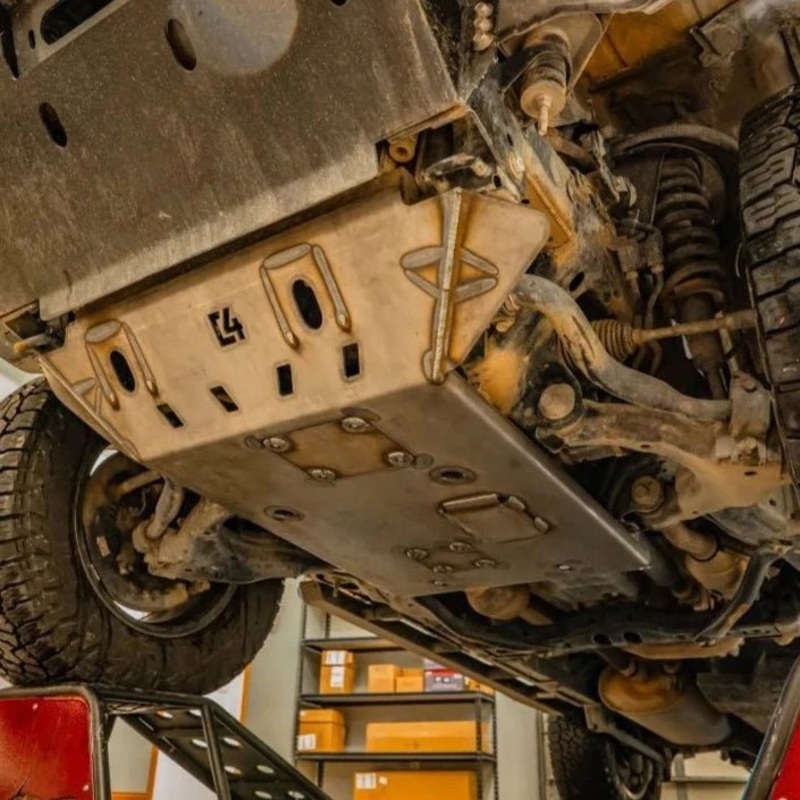 C4 Fabrication Front Skid Plate for 4Runner (2010-2024)