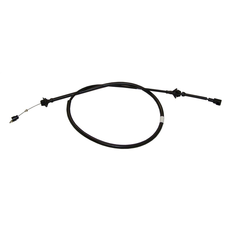 Crown Automotive 4854137 Throttle Cable Fits 97-06 Wrangler (TJ)