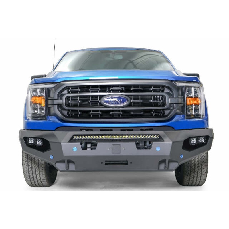 Fab Fours FF21-X4751-1 Matrix Front Bumper Fits 21-22 F-150