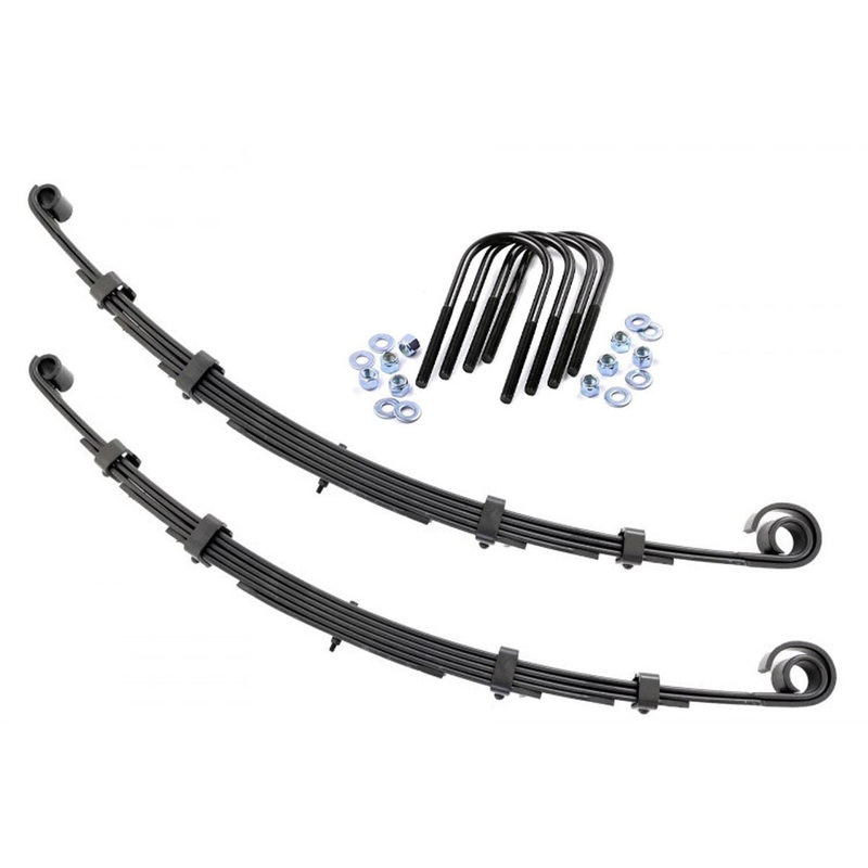 Front Leaf Springs | 2.5" Lift | Pair | Jeep CJ 7 4WD (1976-1986)