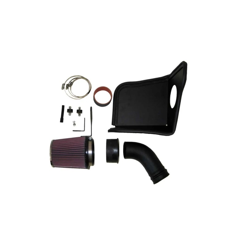 K&N Cold Air Intake - High-flow, Roto-mold Tube - BMW 323I SERIES E46, 24V, 170BH 1998-2005