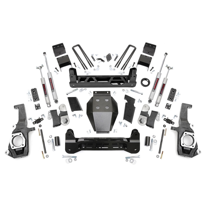 Rough Country 7.5 Inch Lift Kit NTD Fits Chevrolet/GMC 3500 2/4WD 2011-2019