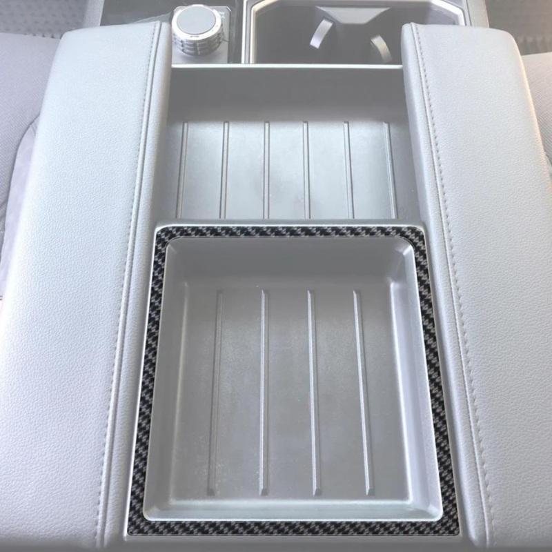 Tufskinz Center Console Compartment Accent for Tundra (2022-2025)