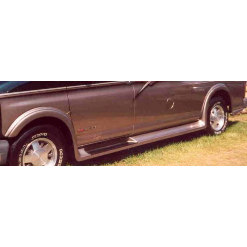 Waldoch Full Length Flare Boards For 97-02 Chevy Express & GMC Savanna 26007