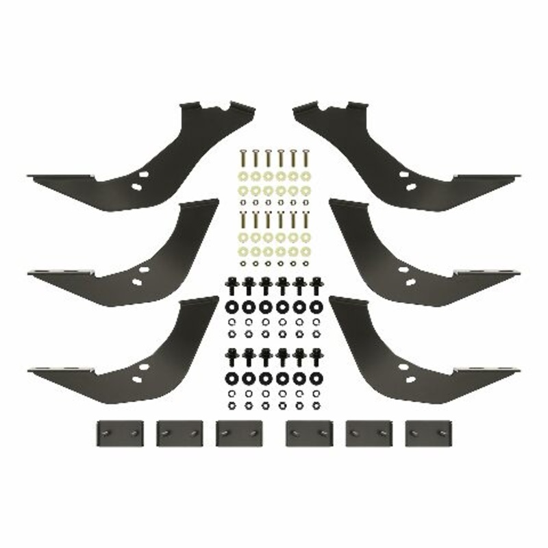 Westin 22-1035 Premier Oval Nerf Step Bar Mount Kit