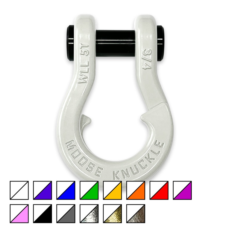 White Jowl Recovery Split Shackle 3/4
