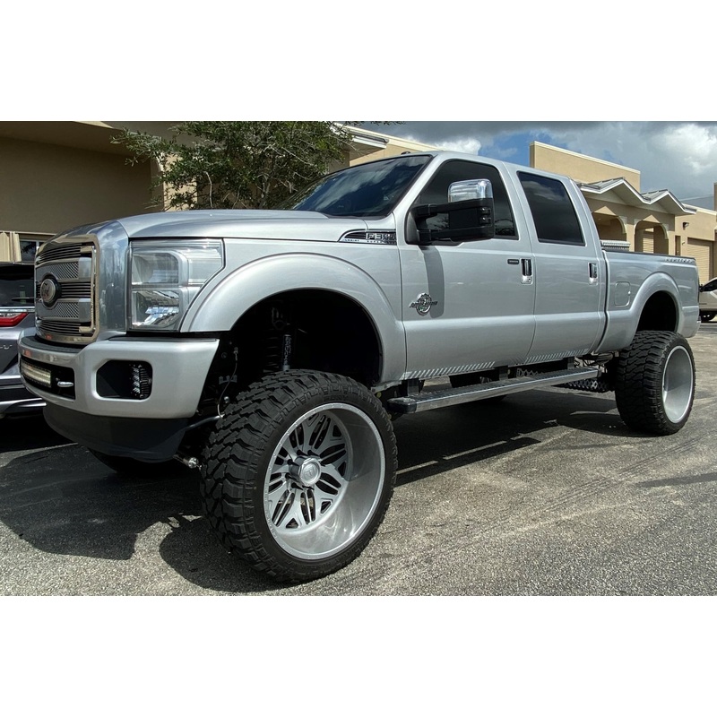 Wicked Trucks - 2011-2016 FORD F-250/F-350 10" SUSPENSION LIFT