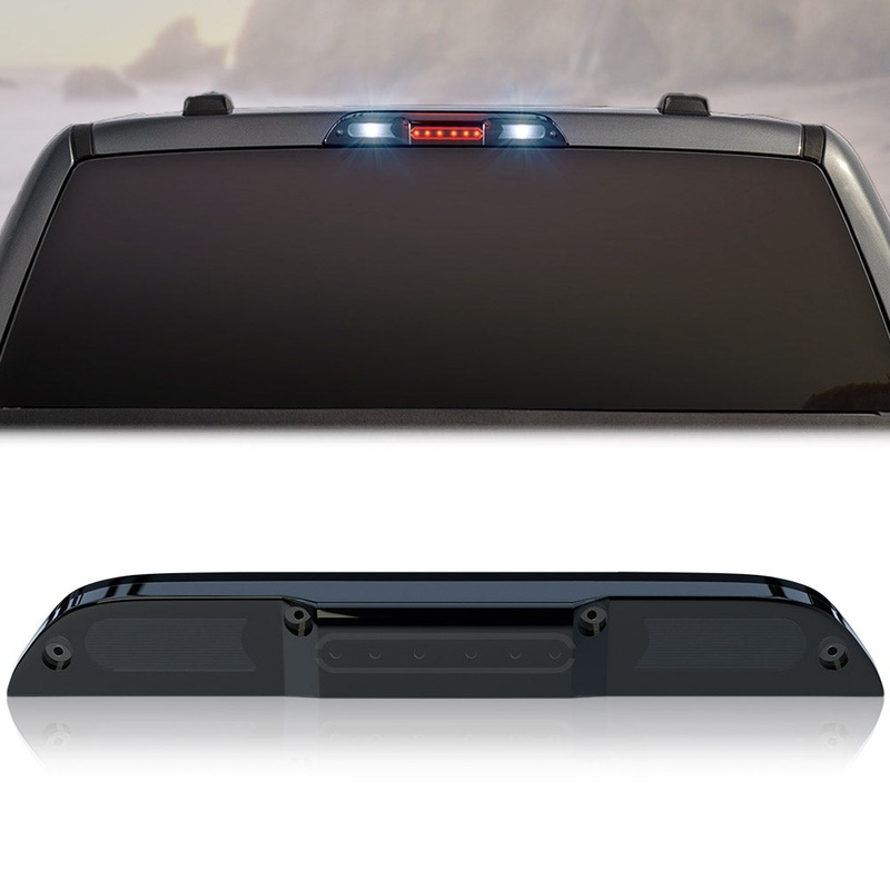 2017-2024 Ford F150 & SuperDuty RECON Smoked LED Third Brake Light (For Models WITHOUT Cargo Bed Camera)