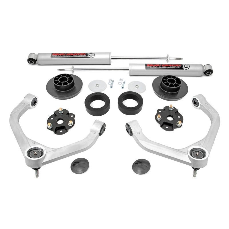 3.5 Inch Lift Kit | Ram 1500 2WD/4WD (2019-2025)