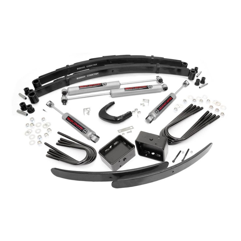6 Inch Lift Kit | Chevy/GMC 3/4-Ton Suburban (77-91)/C25/K25 Truck (77-87)