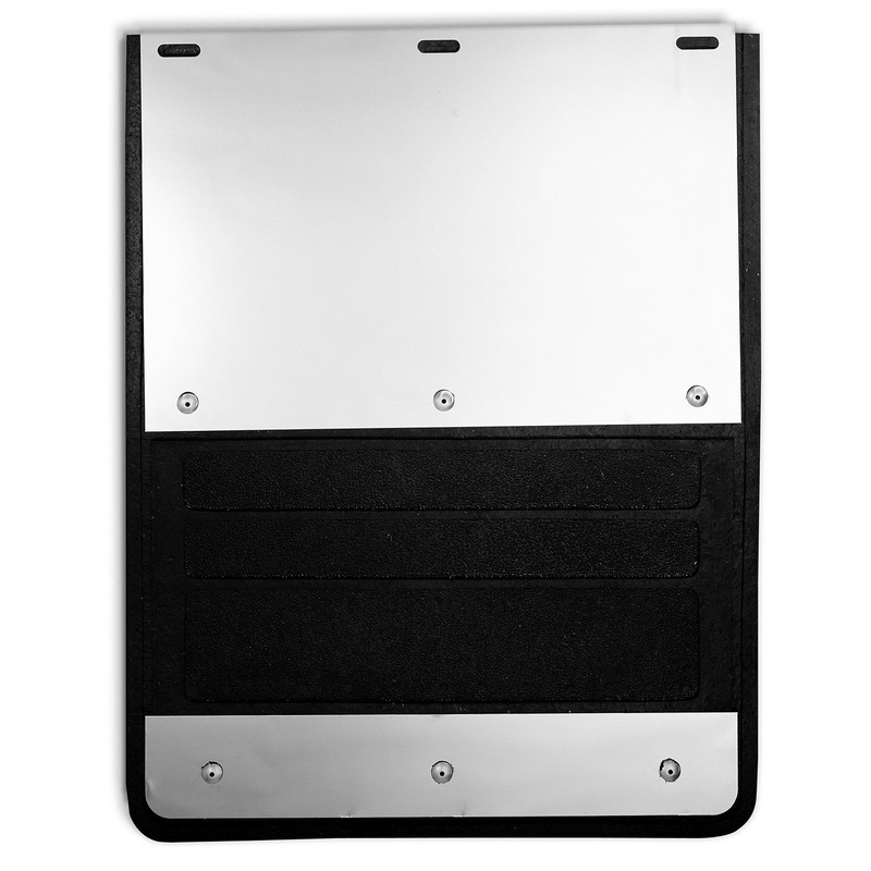 935 Series Single Wheel Mud Flaps Extruded EX-935F-99