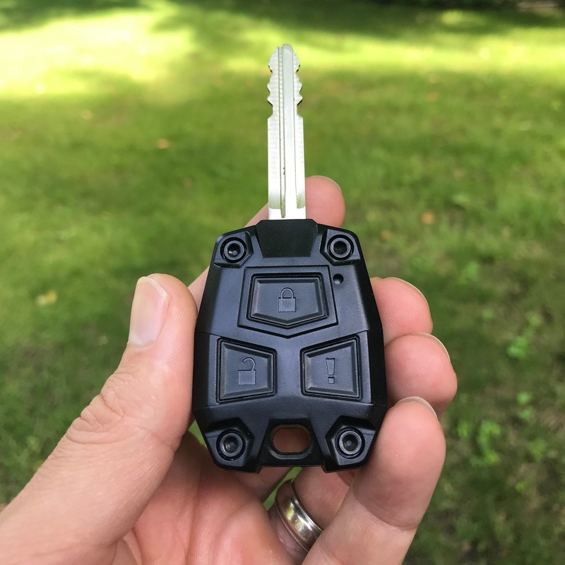 AJT Design Key Fob for 2008-2014 FJ Cruiser