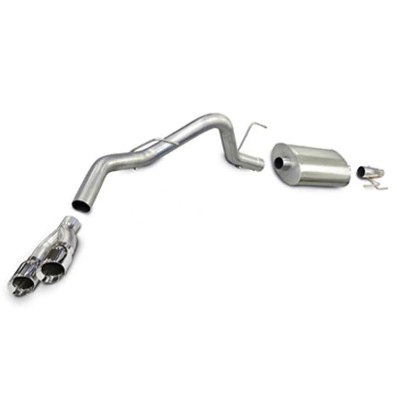 Corsa Performance - Sport / 3.0 in Cat-Back 4.0 Twin Tips | Ford F-150 EcoBoost 2011-2014 3.5T