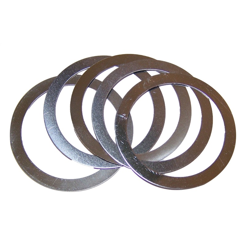 Crown Automotive J0933743 Differential Shim Kit Fits 72-86 CJ5 CJ6 CJ7 Scrambler