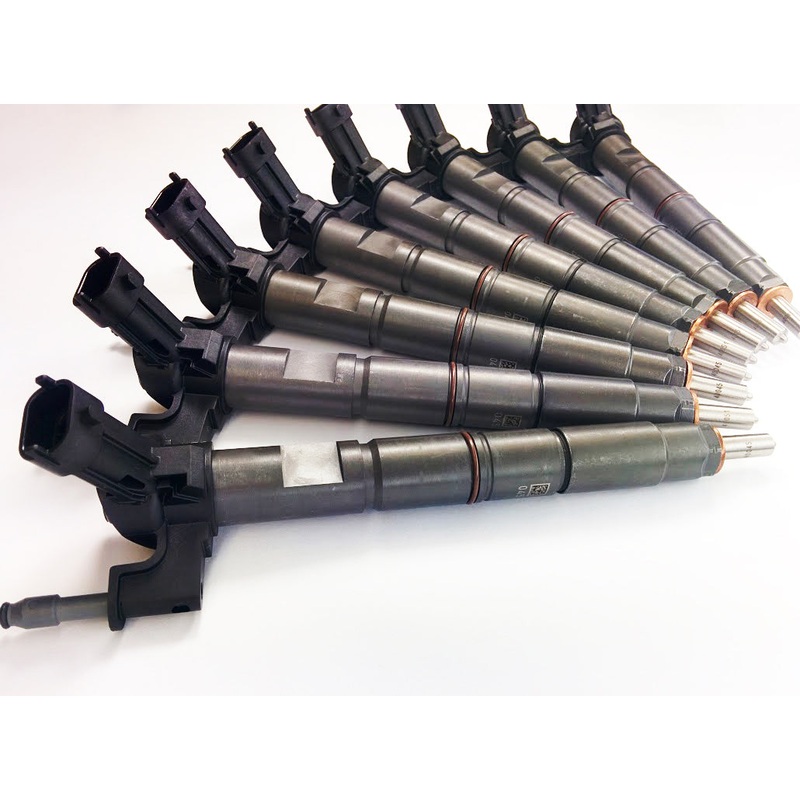 Ford 6.7L 11-14 Reman 20 Percent Over Injector Set Dynomite Diesel