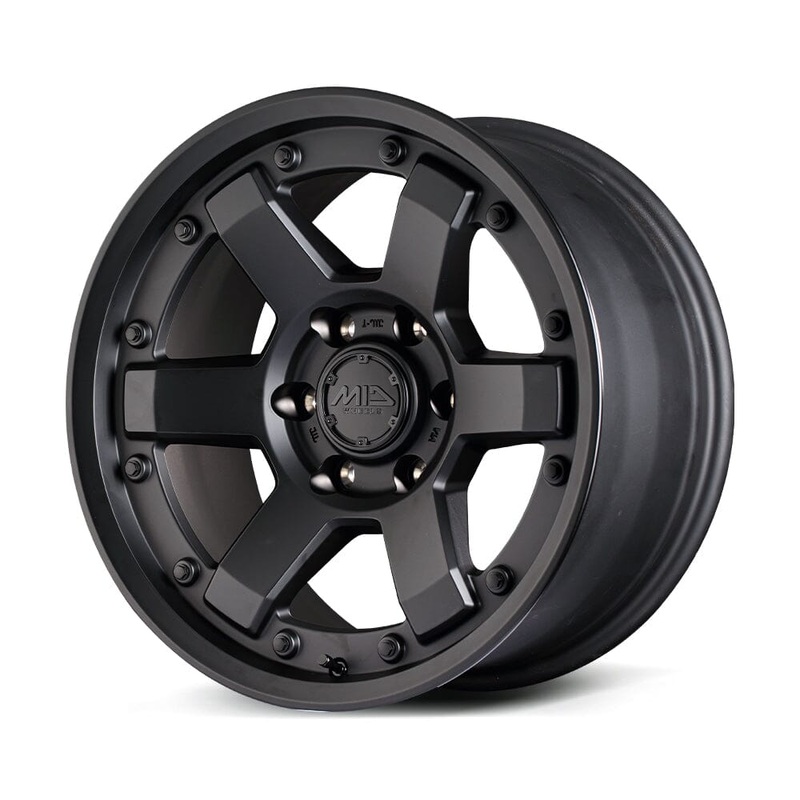 MID Offroad Wheels M6 Carbine 18" Wheel - 18x9 / Offset +10 / 6x135