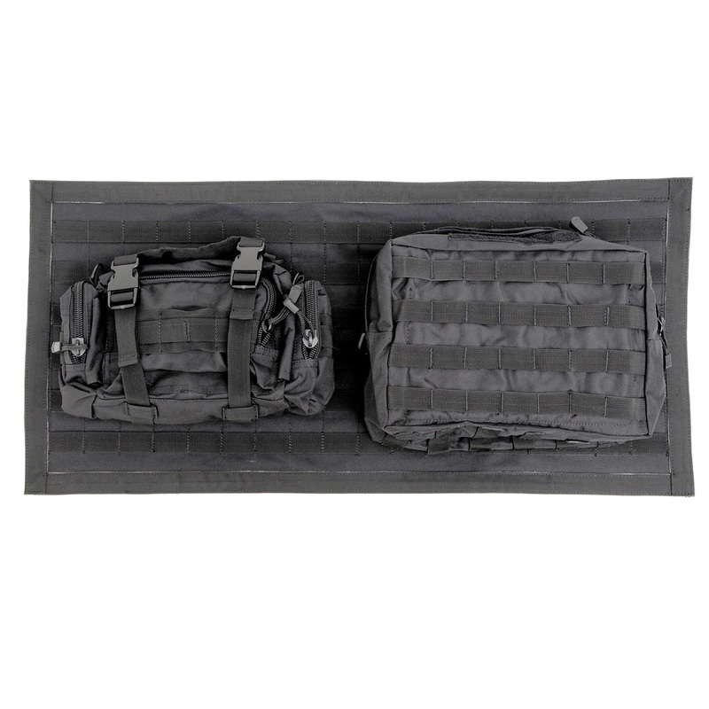 SmittyBilt GEAR TAIL GATE CVR BLK - SB5662301