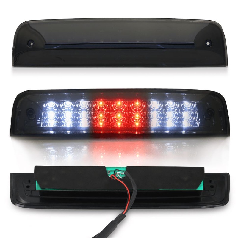 SYNETICUSA 2009-2017 Dodge Ram 1500 LED Third Brake Light - Black Lens