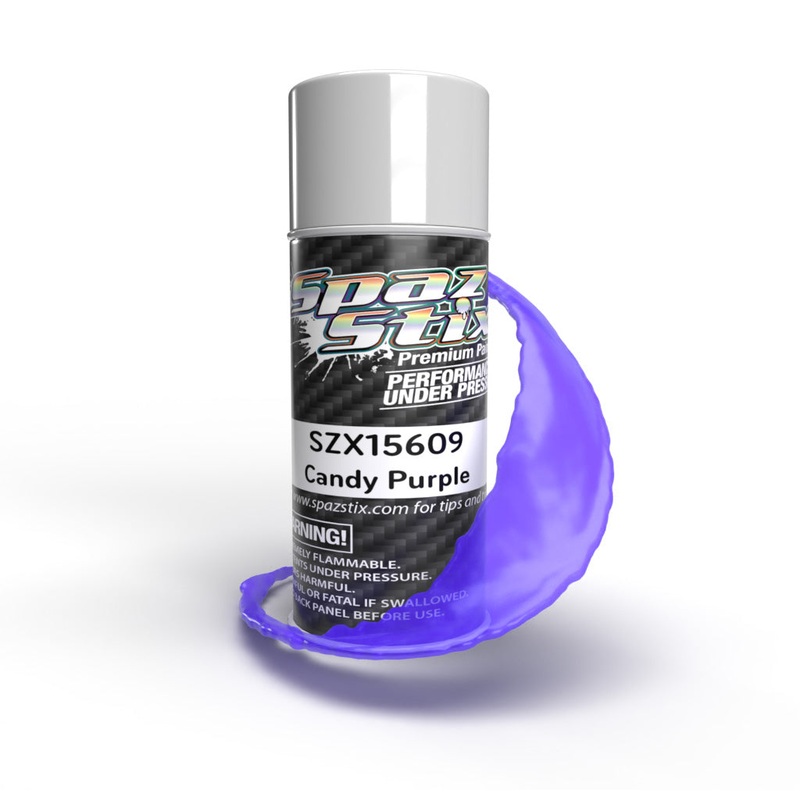 SZX15609 Candy Purple Aerosol Paint, 3.5oz Can