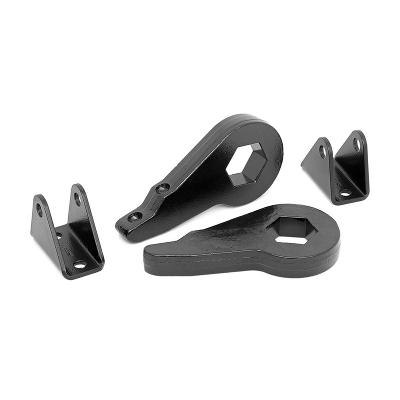 2 Inch Leveling Kit | FK/FF Code | Shock Ext | Chevy/GMC 2500HD (01-10)