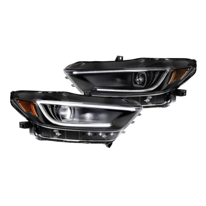 2020-2022 Ford Mustang GT500 Morimoto XB LED Headlights (Gen I)