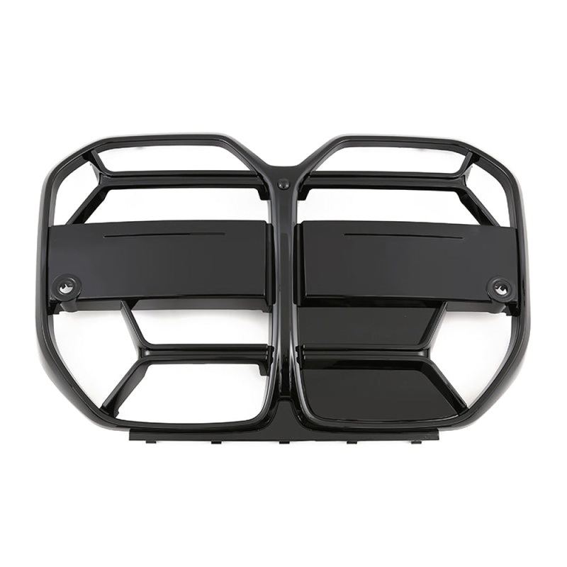 2021+ BMW 4-Series Gloss Black CSL Style Kidney Grilles | G26