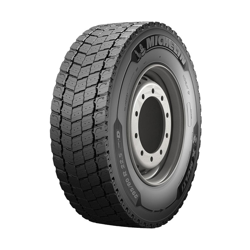 295/60R22.5 18PR LRJ 150/147L Michelin X Multi D TL
