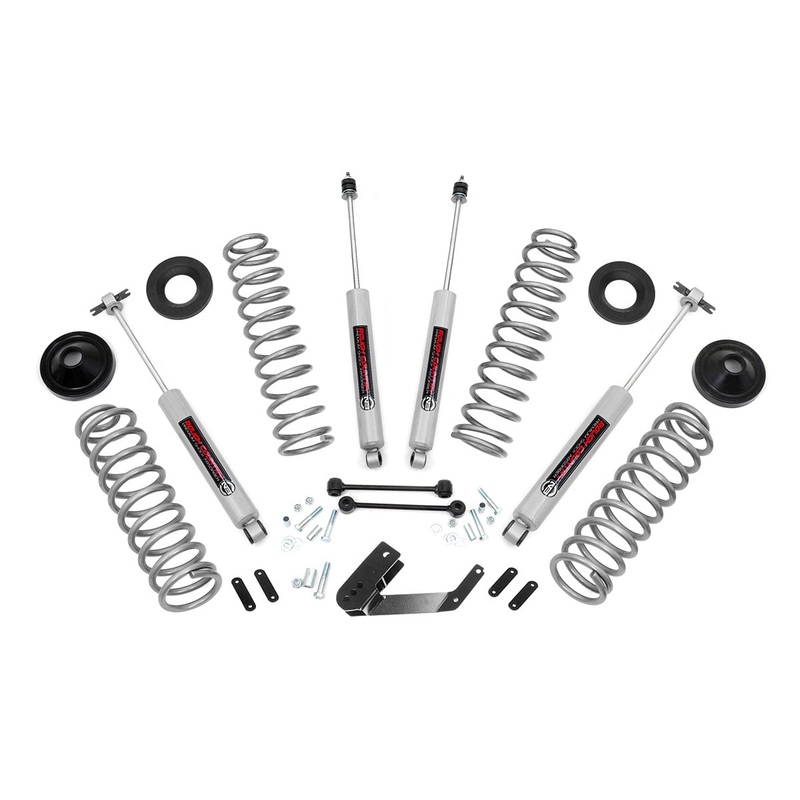3.25 Inch Lift Kit | Jeep Wrangler Unlimited 2WD/4WD (2007-2018)