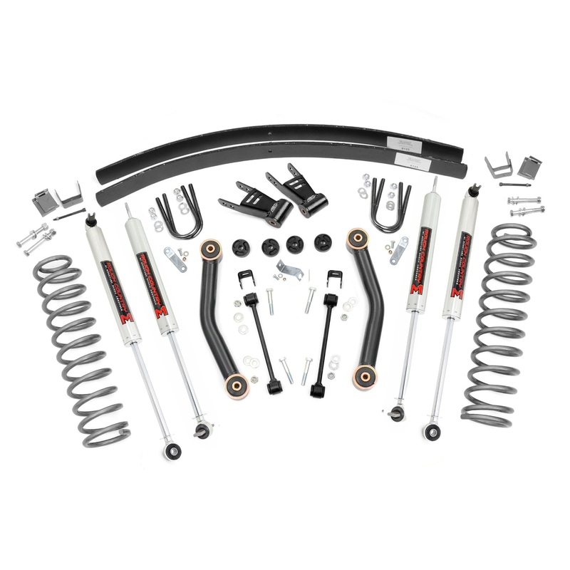 4.5 Inch Lift Kit | M1 | Rear AAL | Jeep Cherokee XJ 2WD/4WD (1984-2001)