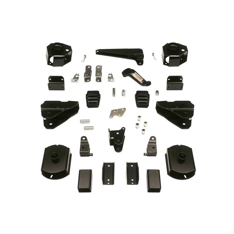 4" Coil Spacer Lift Kit - 14-18 Ram 2500 4WD - w/ Shocks Brackets K970