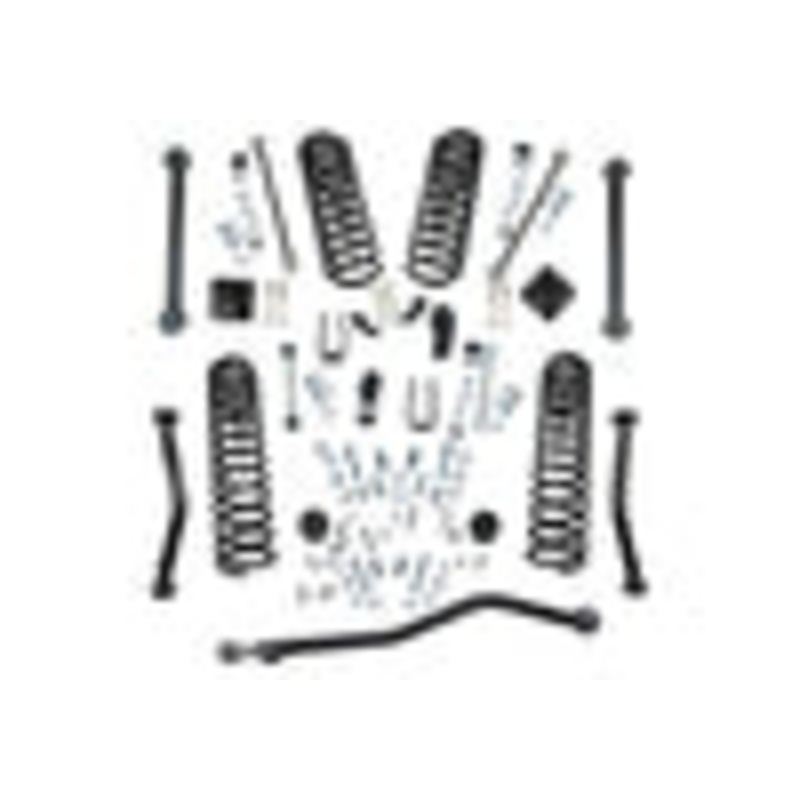 4" Dual Rate Coil Lift Kit - 20-22 Gladiator - 4Dr - Will NOT fit Mojave Edition K196