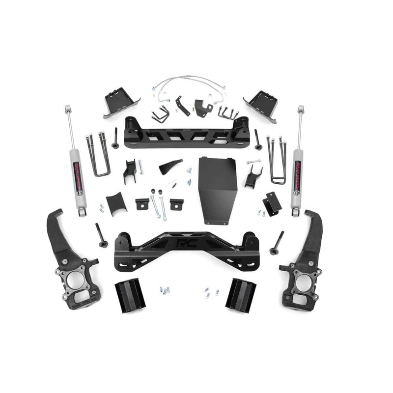 6 Inch Lift Kit | Ford F-150 4WD (2004-2008)
