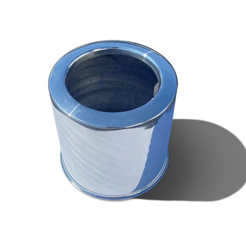 Alcoa Rear Open Hub Cover 4.75" Height (Discontinued)