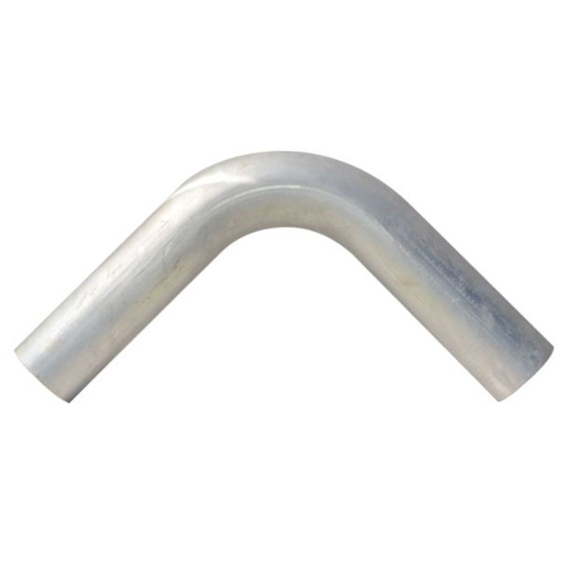 Aluminum Tube 4.0 Inch OD 90 Degree 6.0 Inch Radius PPE Diesel