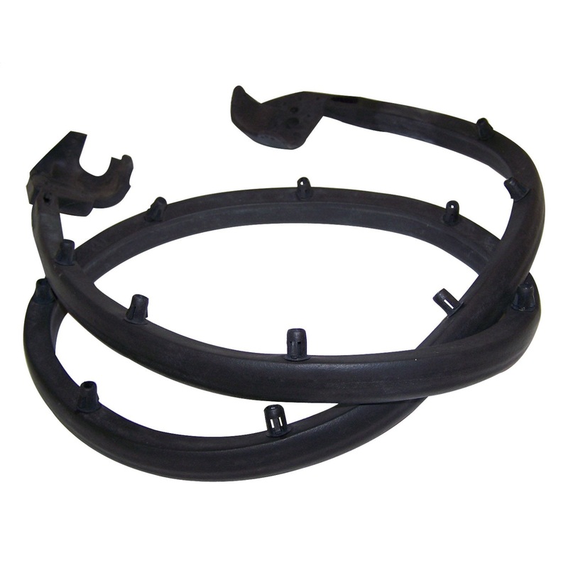 Crown Automotive 55009829 Weatherstrip Half Door Fits 87-95 Wrangler (YJ)