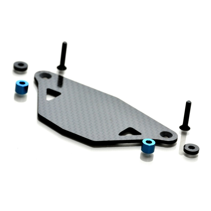 Exotek DR10 Carbon ESC Plate