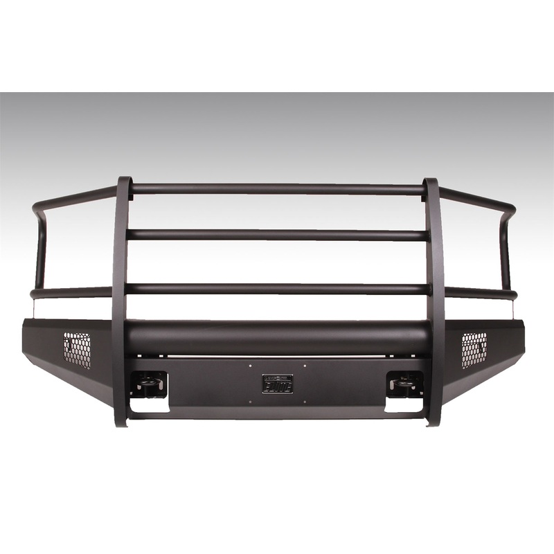 Fab Fours FF15-R3250-1 Elite Front Bumper Fits 15-17 F-150
