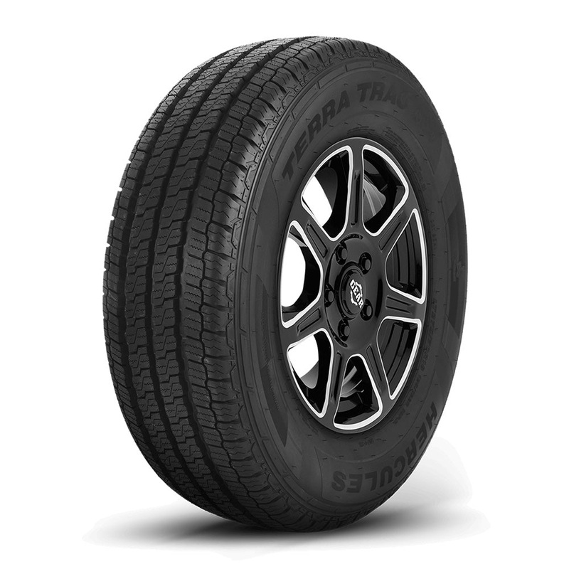 LT245/75R16/10 Hercules Terra Trac CH4 Tires Set of 6